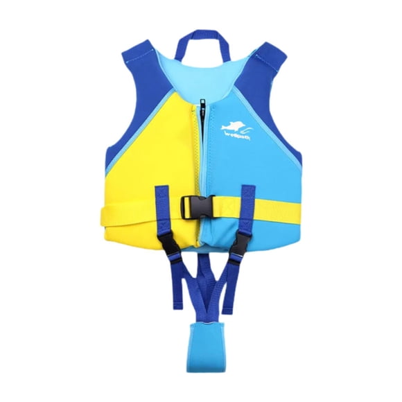 Chaleco salvavidas para niños, chaleco salvavidas ligero, flotador, traje de baño, chaleco salvavidas para niños Azul