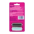 thumbnail image 3 of Amope Pedicure Perfect® Electronic Foot File (2 Count) Ultra & Regular Coarse, 3 of 11