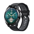 thumbnail image 1 of Reloj inteligente Reloj inteligente LF31 1.32 '' 360 * 360px Pantalla táctil BT Llamada multifunción NFC 3D Botón de rotación de dial estéreo Monitor de ritmo cardíaco dinámico Modo deporti 1 1, 1 of 5