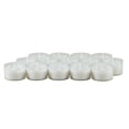 thumbnail image 4 of Stonebriar 6-7 Hour Unscented White Clear Cup Tea light Candles, 4 of 6