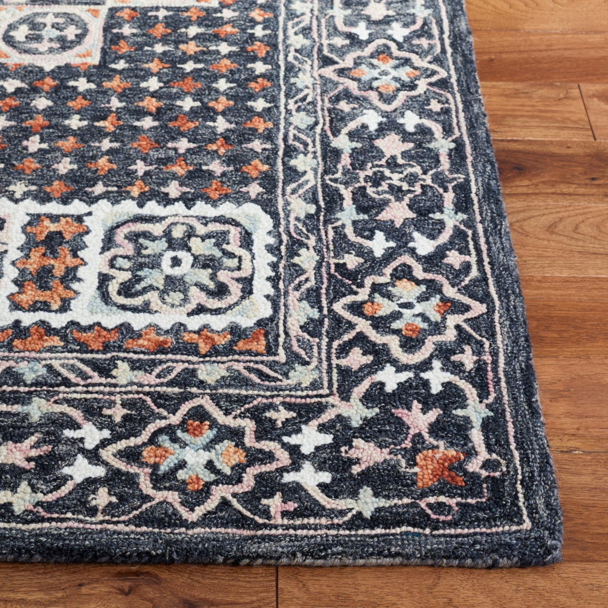 Safavieh  Handmade Aspen Eusebia Boho Wool Rug 3'  x  5' 3' x 5' Indoor,Handmade Rectangle