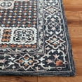thumbnail image 2 of SAFAVIEH Aspen Jagoda Oriental Runner Rug, Black/Rust, 2'3" x 9', 2 of 4