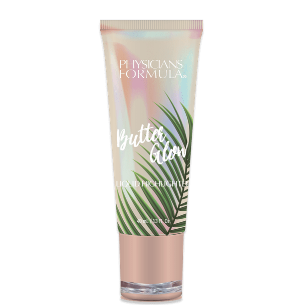 Physicians Formula Butter Glow Liquid Highlighter, Glow, 1.3 Fl Oz