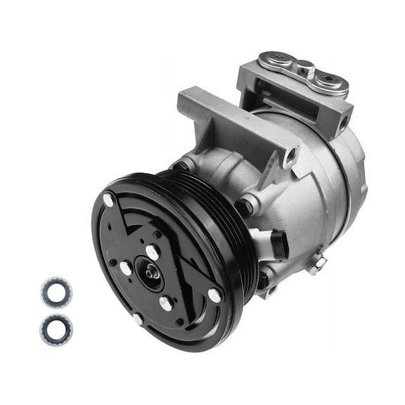 A/C Compressor 1 - Compatible with 2000 - 2003 Chevy Impala Base 3.4L V6 2001 2002