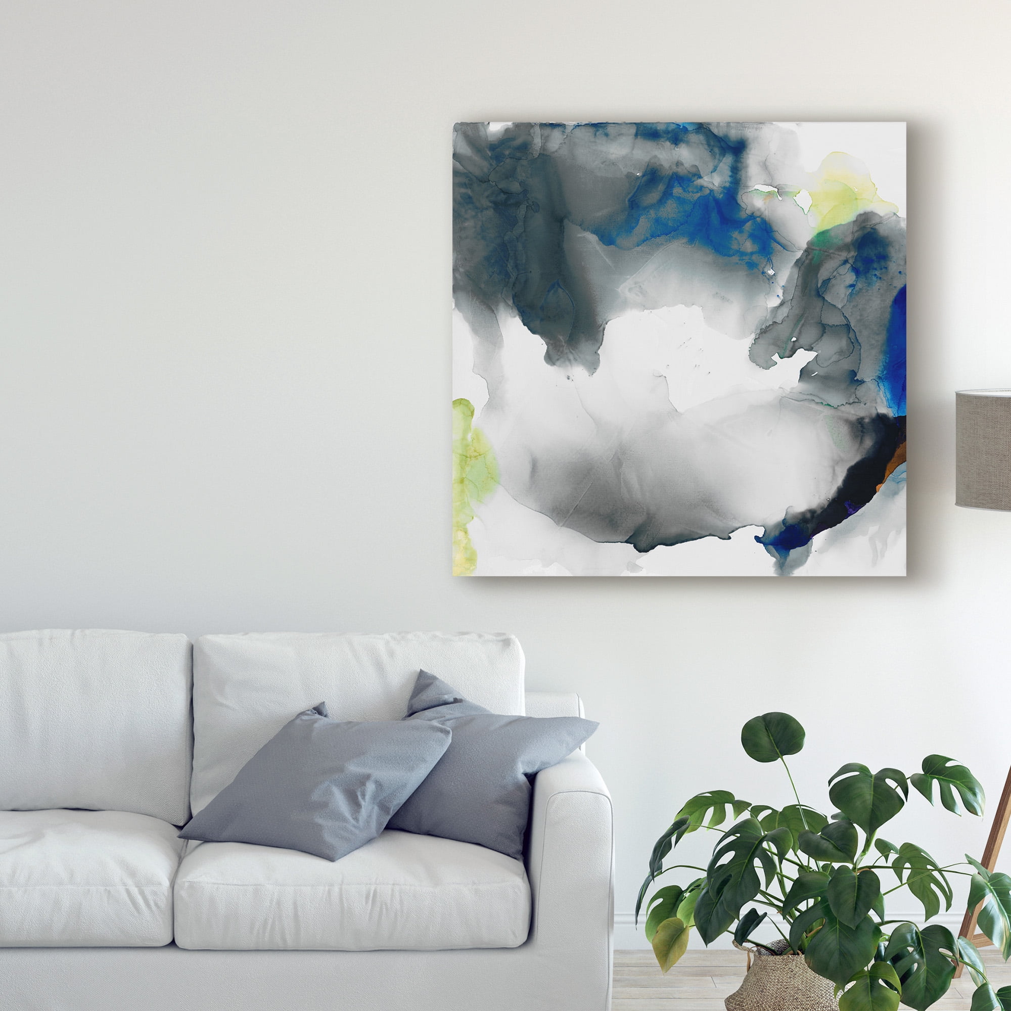 Trademark Fine Art 'Ephemeral II' Canvas Art by Sisa Jasper