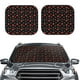 thumbnail image 2 of Fotbe Poker Creative Symbols Juego de 2 Piezas de Parasoles para Parabrisas | Bloqueador Solar para Auto | Accesorios Plegables para Protección Solar Interior-Medium, 2 of 6