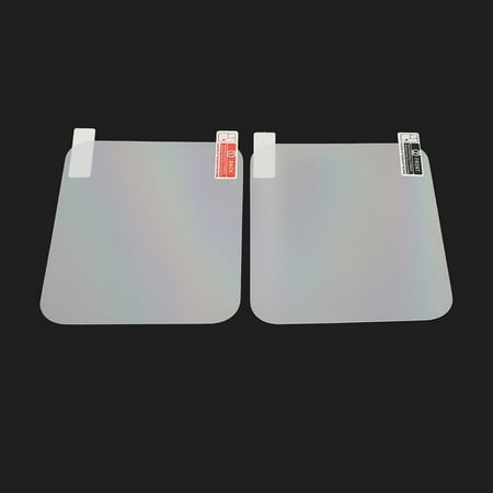 2 Pcs OBD HUD Film Universal Car Head-up Display Exclusive 