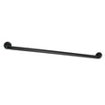 thumbnail image 3 of Kingston Brass DR214368 Milano 36" x 1-1/4" O.D Grab Bar, Brushed Nickel, 3 of 6