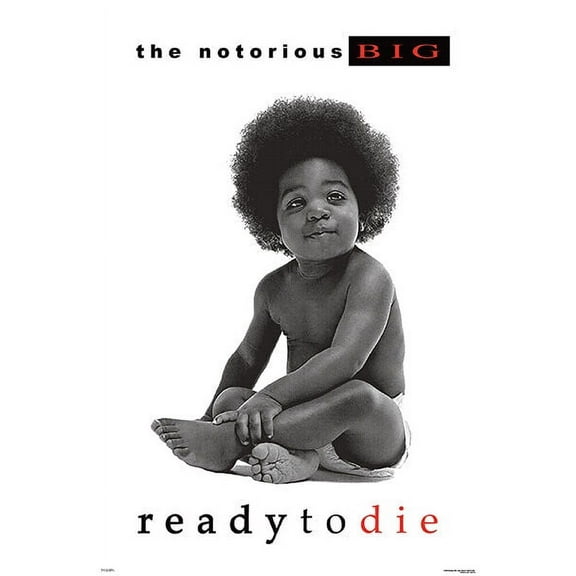 Poster - Studio B - Notorious BIG - Ready to Die 24x36" Wall Art P0119