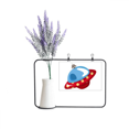 thumbnail image 1 of Universe And Alien UFO Art Deco Fashion Artificial Lavender Flower Vase Bottle Card, 1 of 2