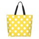 thumbnail image 1 of Fotbe Yellow And White Polka Dot Bolsa Tote Estética de Lona con Estampado para Mujer - Bolsa Reutilizable de Hombro Casual para Vacaciones, Compras, Trabajo y Gimnasio, 1 of 8