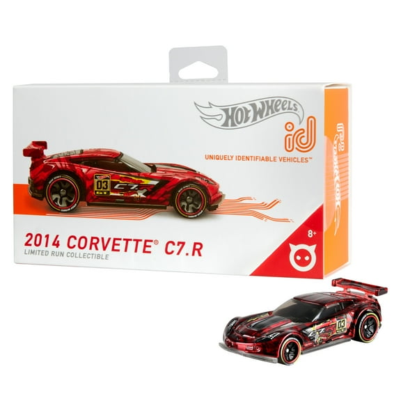 Hot Wheels iD Corvette C7R Play Vehicle