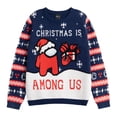 thumbnail image 1 of Among Us Boys Ugly Christmas Sweaters, 1 of 4
