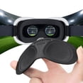 thumbnail image 2 of 2 Pack VR Lens Protector Cover Dustproof Anti-scratch VR Lens Cap Replacement for Oculus Quest 2 Vr Accessories, 2 of 9