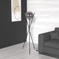 thumbnail image 3 of Dainolite PAM-601F-MB Matte Black Floor Lamp, 3 of 3