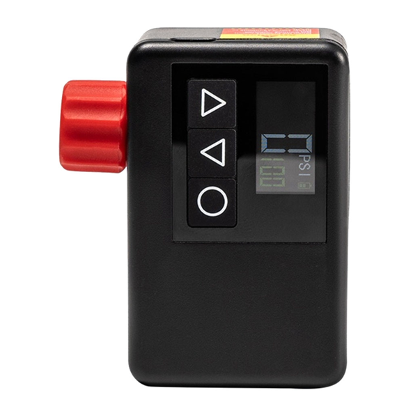 Pompe à Air Électrique Portable de Poche 120 PSI MINI Compresseur Rechargeable pour Vélo Numérique, 1 * Pompe à Air Électrique, Noir