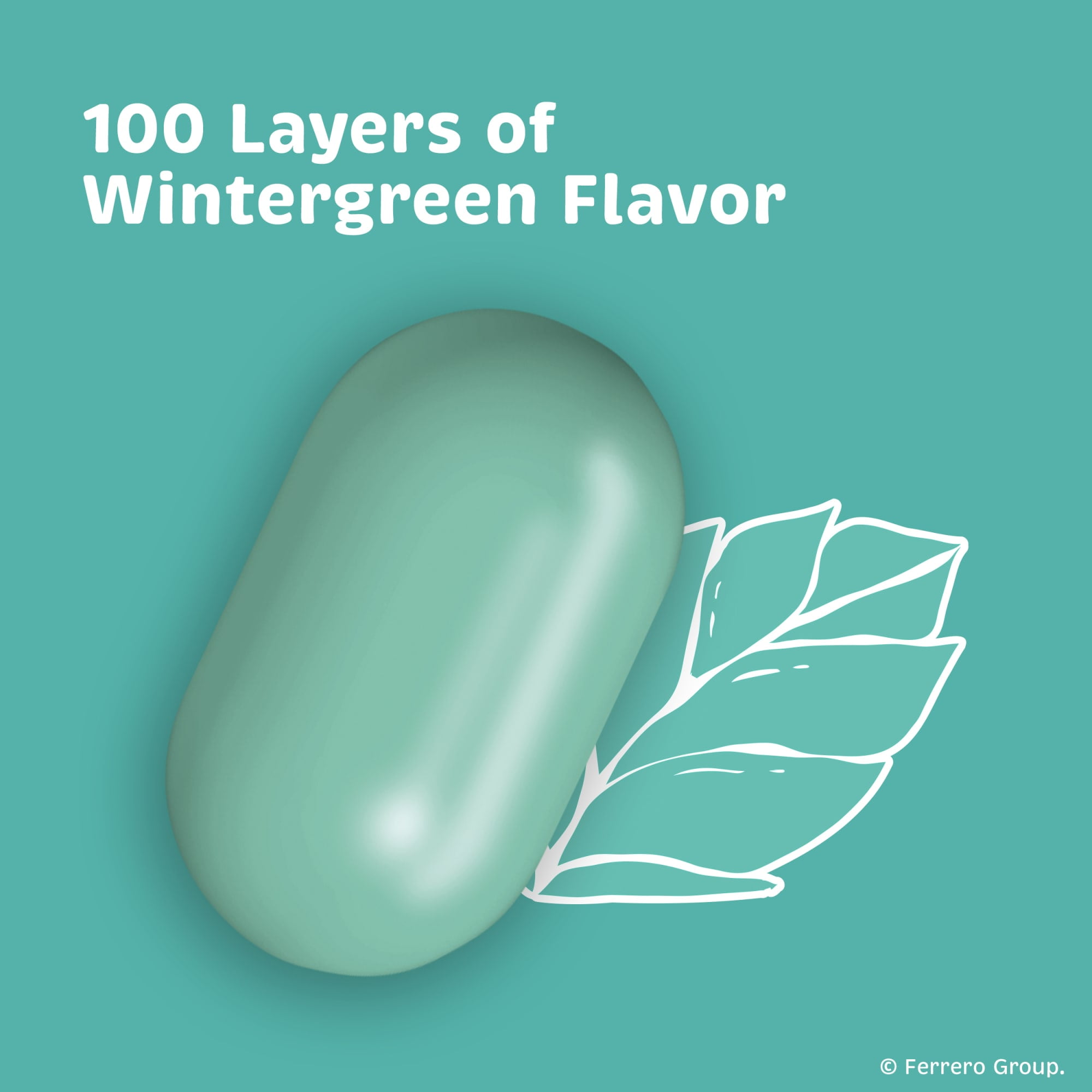 (2 pack) Tic Tac Wintergreen, On-the-Go Breath Mints, Pocket-Sized Mints, 100 pieces, 1.7 oz Single Pack