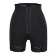 thumbnail image 5 of Pantalones moldeadores de cintura alta con hebilla de tres filas de malla gruesa, pantalones con cintura de encaje para adelgazar el abdomen, pantalones cruzados para adelgazar el abdomen, 5 of 5