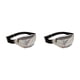 thumbnail image 4 of Qarigey Riñonera de piel sintética para mujer, repuesto de moda con cremallera brillante, correa ajustable, bolsa de almacenamiento para Type4 NO4, 4 of 6