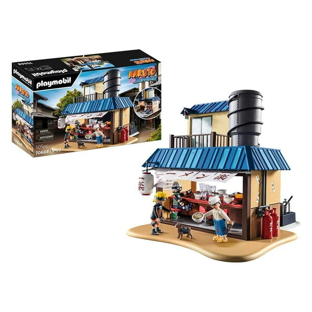 Set de Juego Playmobil Naruto Ichiraku Ramenshop 105 Piezas