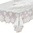 thumbnail image 1 of Christmas Tablecloth, Exquisite Decorative Table Covers  for Table Accessories, 1 of 8