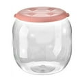 thumbnail image 2 of Tabouret de Rangement Rond Transparent Polyvalent pour la Maison, Salon, Rangement pour Changer de Chaussures, Organiser l'Espace, 2 of 7