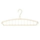 thumbnail image 1 of Percha plegable sin costuras Perchas multifuncionales con 11 agujeros para organizar ropa pesada en el armario Ahorro de espacio y colgar ropa Perfecto para el hogar, 1 of 2