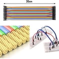 thumbnail image 2 of Accesorios y consumibles para herramientas eléctricas Jumper Wire Cable 3 x 40pcs Each 20cm Ormromra WLJ-3141, 2 of 5