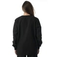 thumbnail image 3 of Just Love Women's Solid Scrub Jacket - Comfortable and Professional Uniform Coat (Black, 1X), 3 of 3