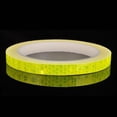 thumbnail image 5 of 1x 8M Bicycle Wheels Reflect Fluorescent MTB Bike Reflective Sticker Strips U9R3, 5 of 9