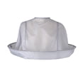 thumbnail image 1 of Ounissouiy Peluquería Ropa Teñido Ropa Capa Transpirable Familia Peluquería Capa Salón Cortador de corte de pelo Cubierta Paraguas Herramienta de corte Electrodomésticos Ounissouiy HA020590-00, 1 of 5