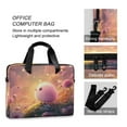 thumbnail image 4 of Laptop Bag Laptop Briefcase 15.7 x 3 x 11.8 Inches Laptop Bag Briefcases Laptop Storage Travel Laptop Bag Work Laptop Bag Little Pink Cartoon Chicken, 4 of 8
