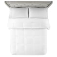 thumbnail image 3 of Downlite Lightweight Continuous Comfort Down Alternative Blanket with Duvet Tabs, 3 of 4