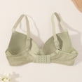 thumbnail image 5 of Rciityk Tshirt Bras for Women Full Coverages Push Up Wireless Bra Comfortable Convertible Straps Everyday Bras Gifts for Mom, 5 of 8