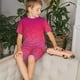 thumbnail image 4 of Balery Light Purple Glitter Conjunto de Pijama Infantil de Manga Corta con Estampado – Ropa de Dormir de Algodón Suave-X-Large, 4 of 6