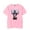 Pink, variant on Jey Uso Yeet Pose T-shirt Men Women Short Sleeve Crewneck Casual Fashion Tee