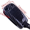 thumbnail image 2 of Applicable to jfqm Car Remote Key Case Cover Shell Carbon Fiber Style Fit for Audi A1 A3 A4 A5 A6 A8 Q3 Q5 Q7 S3 S4 S5 S6 S8 R8 RS4 TT Quattro, 2 of 7