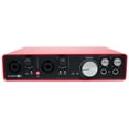 thumbnail image 2 of Focusrite SCARLETT 6I6 2ndGen USB Audio Recording Interface+Condenser Microphone, 2 of 11