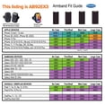 thumbnail image 4 of Faja para correr Tune Belt AB92EX3 para teléfonos grandes con extensor de correa, 4 of 8