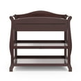 Storkcraft Aspen Changing Table with Drawer Espresso