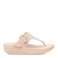 thumbnail image 2 of Women's FitFlop, Lulu Covered Buckle Thong Sandal, 2 of 7