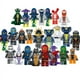 thumbnail image 1 of Colección de 24 Minifiguras Ninja – Garmadon, Jay, Lloyd y Otros, Juguete DIY de Bloques de Construcción para Niños y Fans, 1 of 10