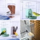 thumbnail image 4 of Comedero para Pájaros Sin Ensuciar, Dispensador de Agua para Jaulas, Accesorios para Jaulas de Periquitos, Comedero Automático para Pájaros y Loros., 4 of 8