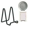 thumbnail image 2 of Kacaiy Picture Frame Easel Display Stand High Stability Rustproof Multipurpose Tabletop Picture Stand Metal Plate Stand, 2 of 7