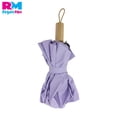 thumbnail image 3 of Sombrilla Paraguas Armazón Fibra Doble Capa Diseños Modernos violeta, 3 of 11