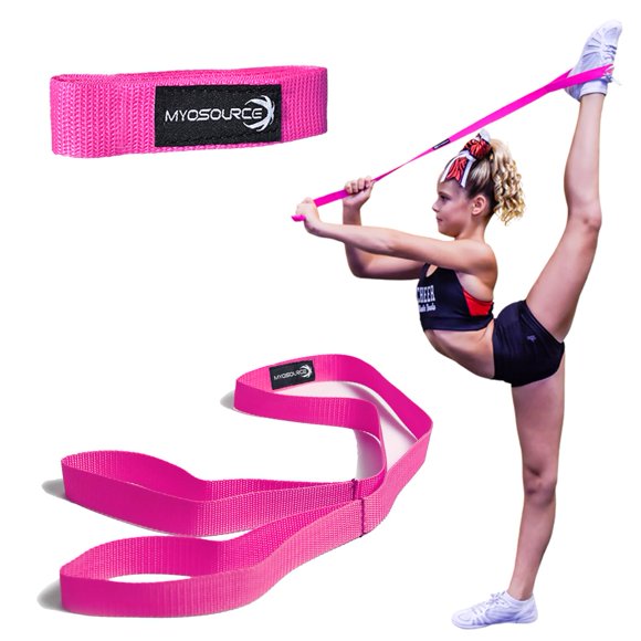 Cinta de Estiramiento Myosource Kinetic Bands Rosa 100 cm