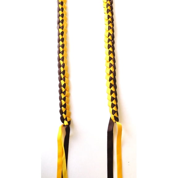 Maxport Corporation Braided Lei Brown/lt. Gold