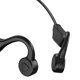 thumbnail image 5 of BL15 Auriculares de conducción ósea de oído abierto Ligero IPX5 Auricular inalámbrico plegable impermeable para conductores de trabajo de yo , Negro en Bolsas, 5 of 8