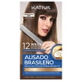 thumbnail image 1 of Kit para alisar el cabello Kativa Brazilian Brunette 12 semanas, 1 of 9