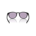 thumbnail image 4 of Oakley Sunglasses for Men - OO9349 Latch Low-Bridge Fit Round Sunglasses with Oakley PRIZM Lenses - Matte Black/PRIZM Slate - Size 53, 4 of 6